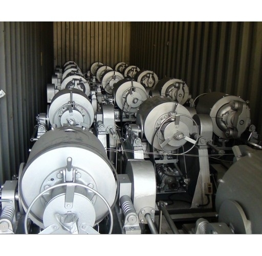 自動(dòng)斷電報(bào)警大型氣流膨化機(jī)